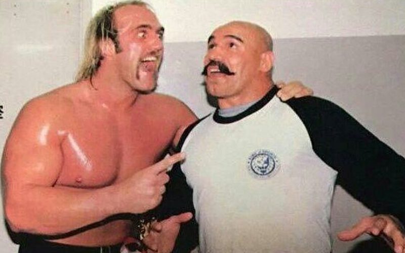 Iron Sheik Allegedly Lied About Famous Hulk Hogan Story For Over 35 Years