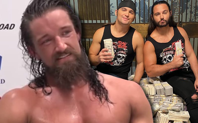 Jay White Fires Back At Young Bucks’ ‘Original Bullet Club’ Comment