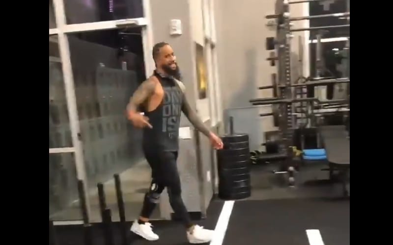 Jimmy Uso Training For WWE In-Ring Return