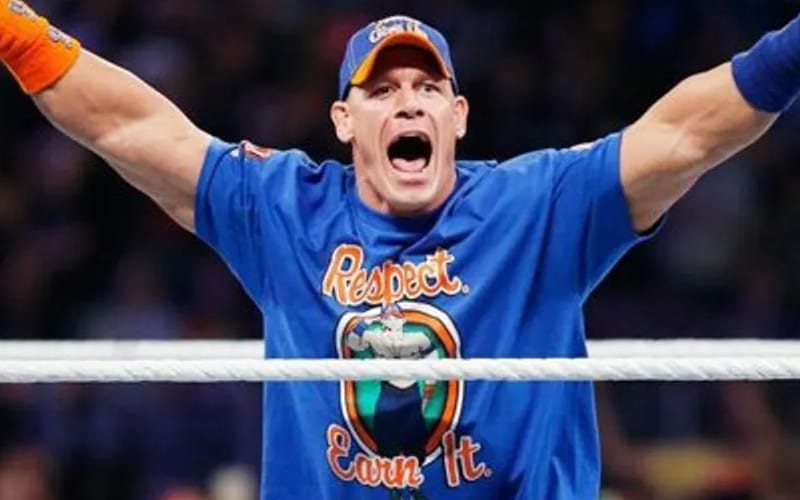 John Cena Can’t Wait To Wear Jorts In A WWE Ring Again