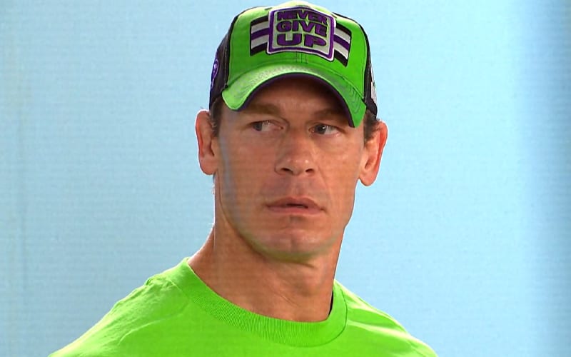 John Cena Called Out For Stealing Photo On Social Media