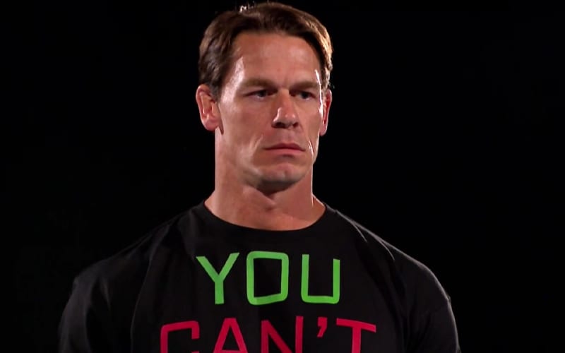 John Cena Doubles Down On Current WrestleMania Status