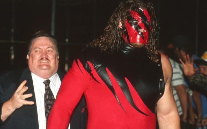 WWE’s Original Plan For Kane’s Manager Revealed