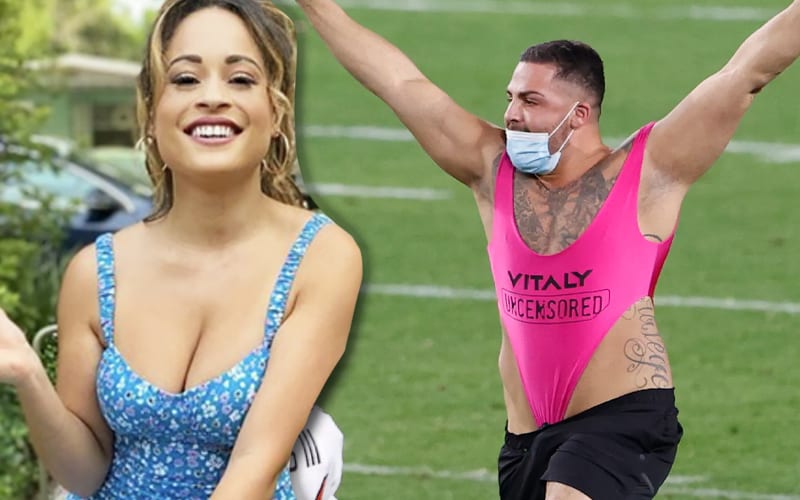 Kayla Braxton Inspired To Become Super Bowl Streaker