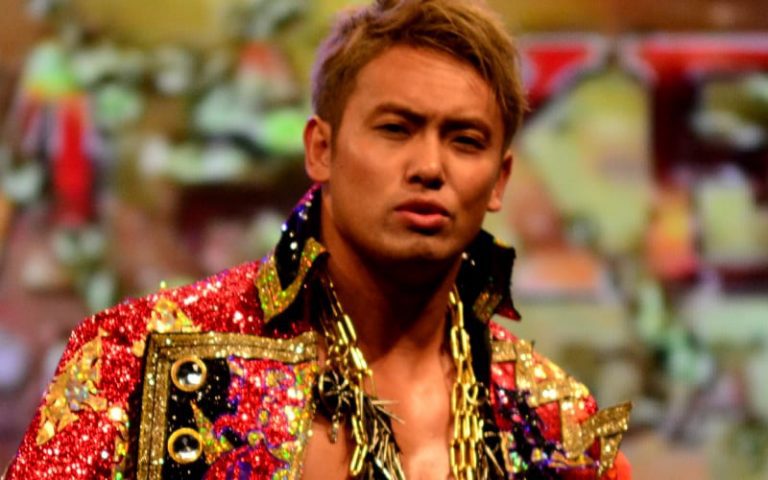 Kazuchika Okada Might Miss AEW & NJPW ‘Forbidden Door’ Pay-Per-View