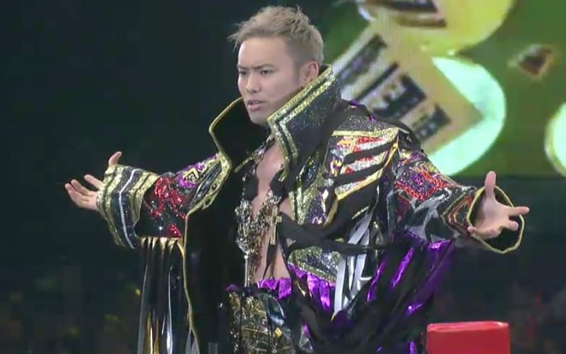 Kazuchika Okada Announces He Is Going To Be A Father