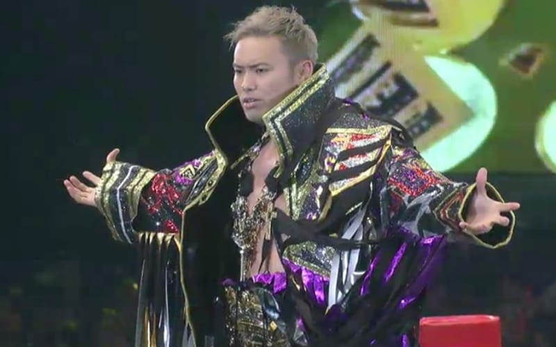 Kazuchika Okada Will Be Involved With New NJPW Partnership