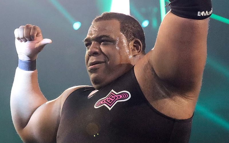 WWE Advertising Keith Lee For United States Title Match At Elimination Chamber