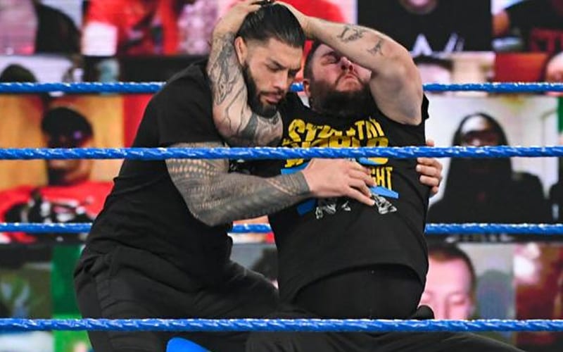 Kevin Owens Wants A Roman Reigns Match In Front Of Real Fans
