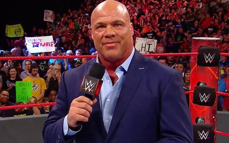 Kurt Angle’s Agent Tore Up $5 Million WWE Contract