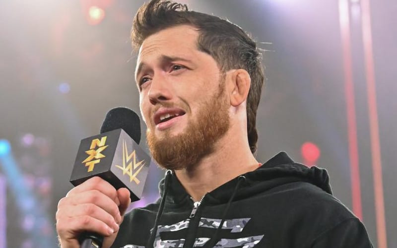 Kyle O’Reilly Addresses Injury Scare After WWE NXT