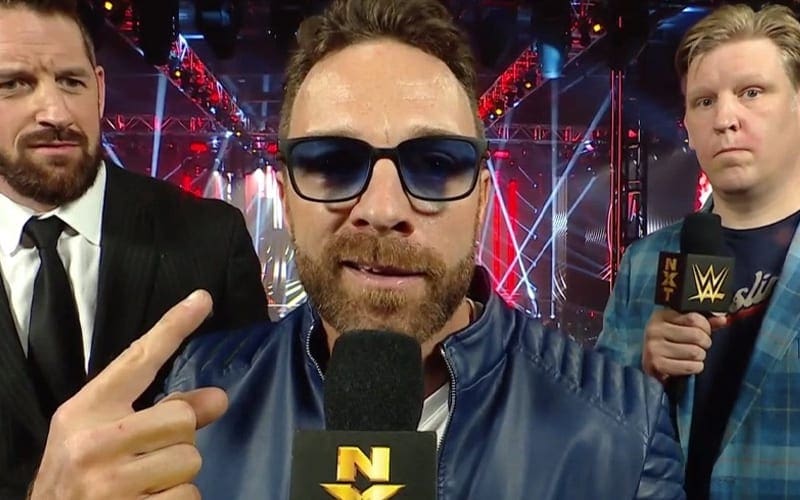 WWE Locks Down Eli Drake’s New LA Knight Name
