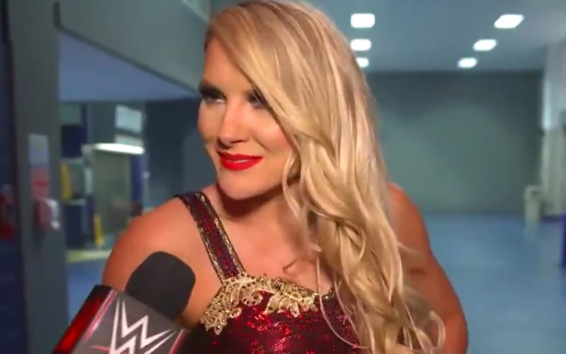 Lacey Evans Comments On Pregnancy Announcement After WWE RAW