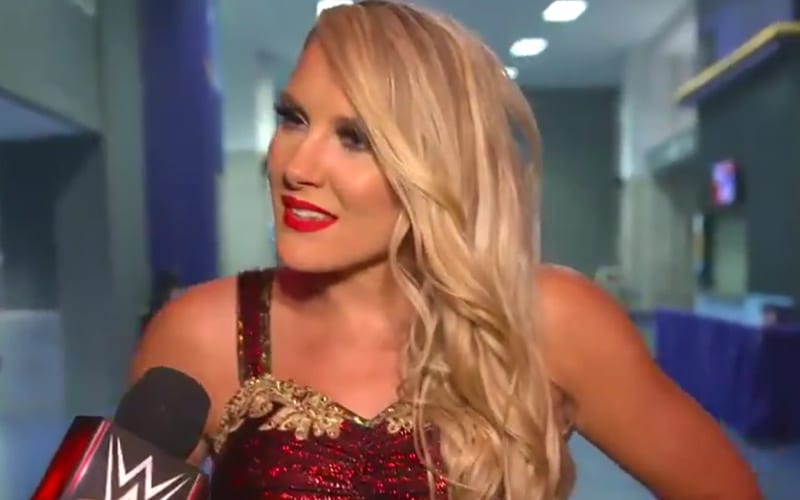 Rumor Killer On WWE Having Issues With Lacey Evans
