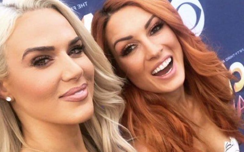Lana Reveals How Becky Lynch Helped Her Pro Wrestling Career