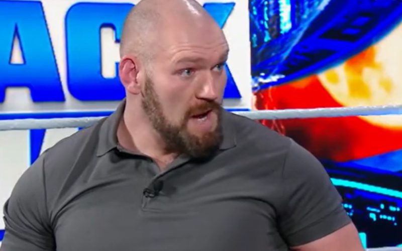 Lars Sullivan Clears Up Big Misconception About WWE Release