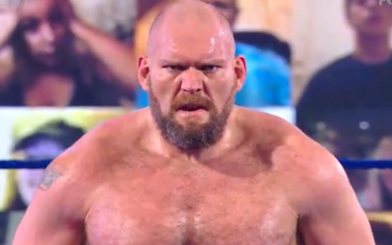Lars Sullivan Told WWE He Was Done With Pro Wrestling Before Release