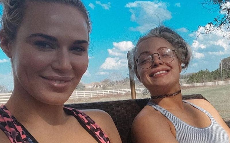 Lana Pays A Visit To Liv Morgan & Bo Dallas’ Farm