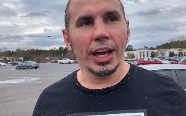 Matt Hardy Says Working With AEW Is The Best Job He’s Ever Had