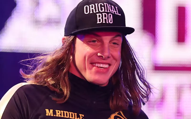 Riddle Says Previous Generation Of WWE Superstars Were Dumber Than They Are Today