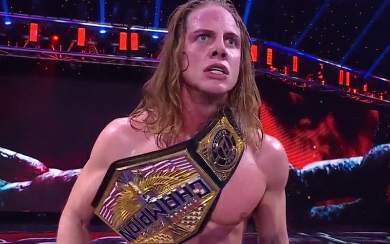 Matt Riddle Wins WWE United States Title At Elimination Chamber