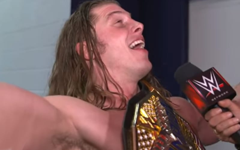 Matt Riddle On What WWE United States Title Will Do For His Career