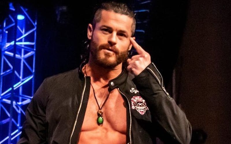 Matt Sydal Recovering From Dislocated Knee Injury