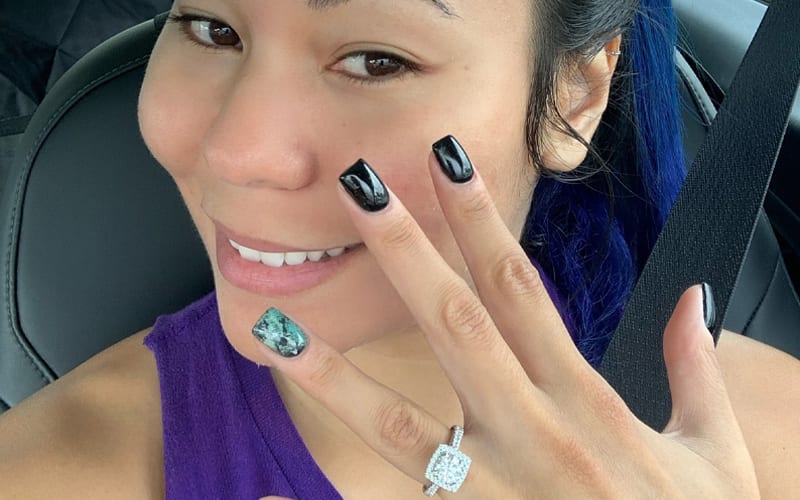 Mia Yim Gives Closer Look Of Massive Engagement Ring From Keith Lee