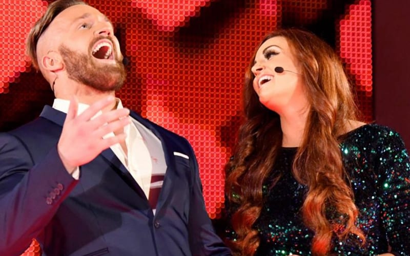 Maria Kanellis Fires Back At Fan For Saying Mike Bennett Isn’t A Manly Man