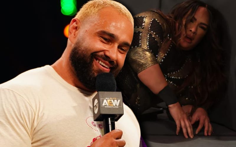 Miro Has Classic Reaction To Lana Putting Nia Jax Through A Table On WWE RAW