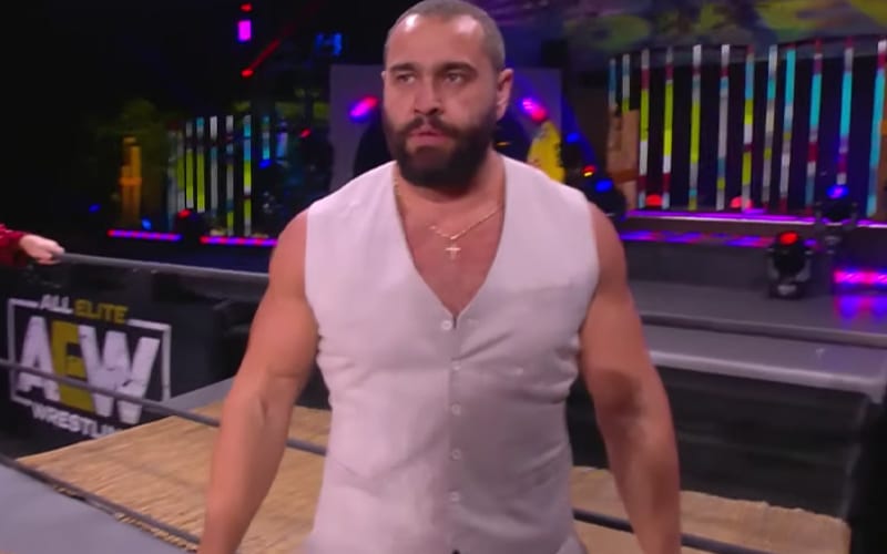 Miro Seemingly Recycled Wedding Outfit In AEW From Old WWE Segment