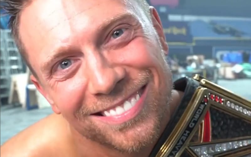 The Miz Taunts Fans After WWE Title Win At Elimination Chamber
