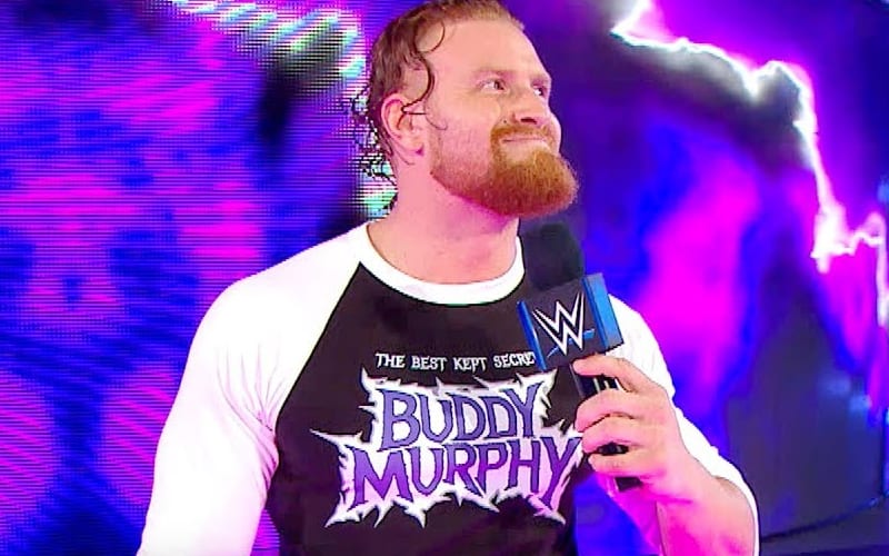 Murphy Vents Frustration After Disappearing From WWE Television