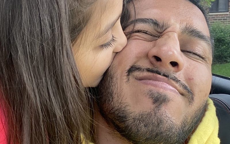 Mustafa Ali Fires Back At Fan For Saying He’s Killing Heel Heat By Posting Family Photos