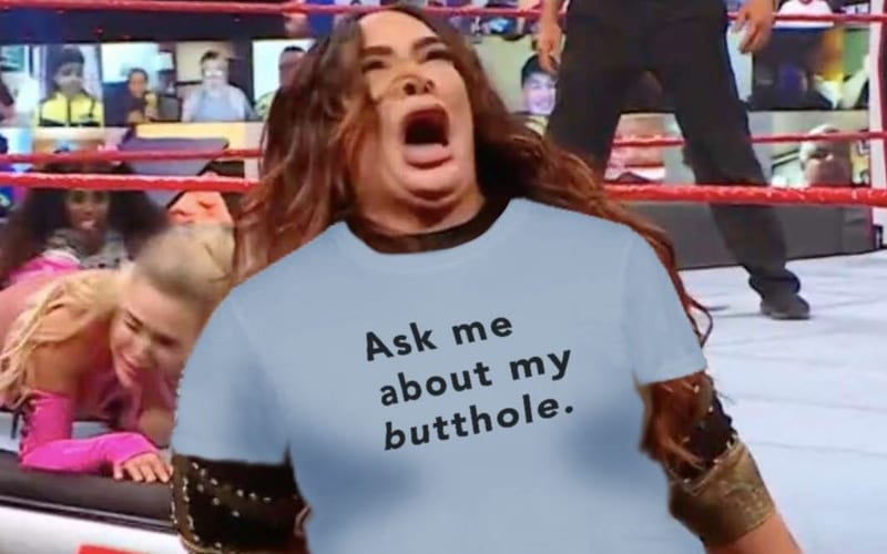 Nia Jax Not Happy About Tushy Bidet Company Putting Their Merchandise On Her