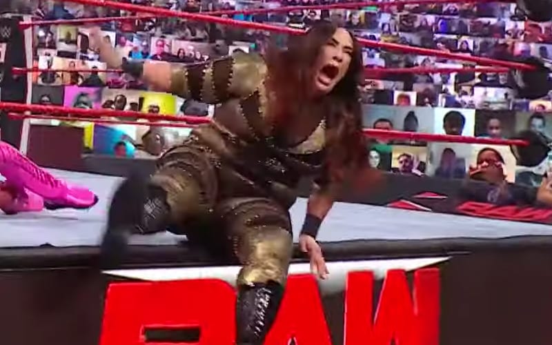 Nia Jax ‘My Hole’ Reaction On WWE RAW Gets Huge Attention