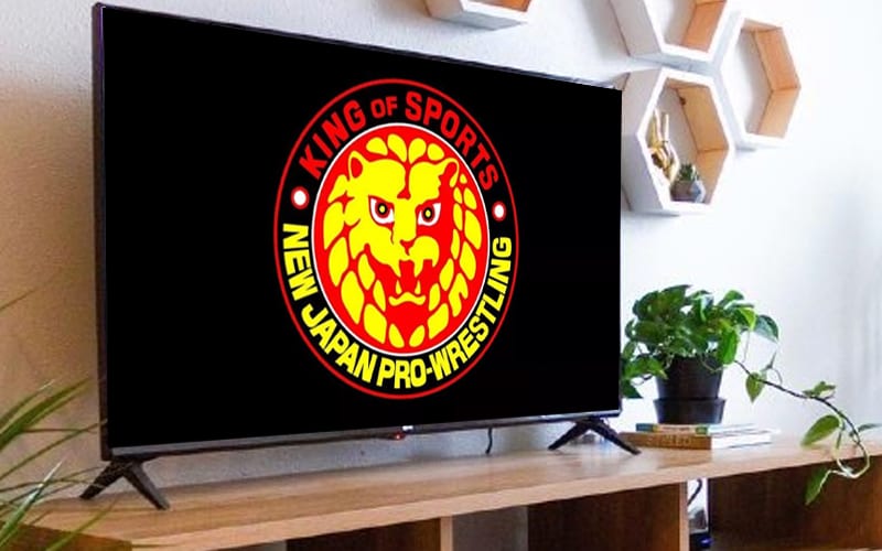 NJPW Talking To ‘A Number Of’ United States Television Companies About New Show