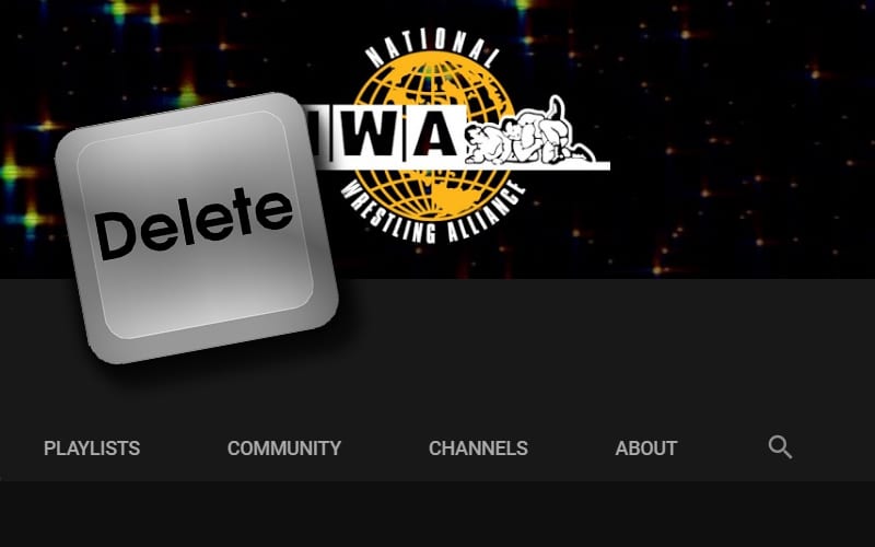 NWA Deletes All Videos From Their YouTube Channel