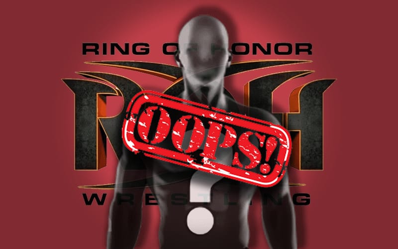ROH Wrestler Calls Out Company For Botching His Name