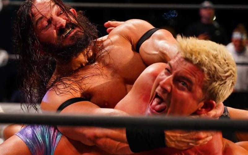 Dolph Ziggler Reacts To His Brother’s Loss On AEW Dynamite