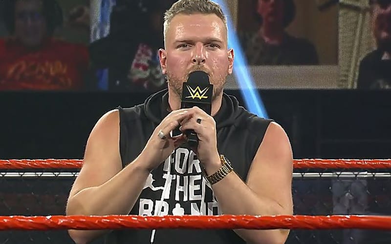 Pat McAfee Isn’t Done With WWE NXT