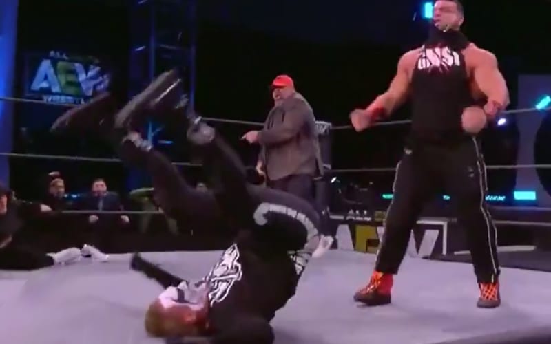 Sting Gets LAID OUT With Massive Powerbomb On AEW Dynamite
