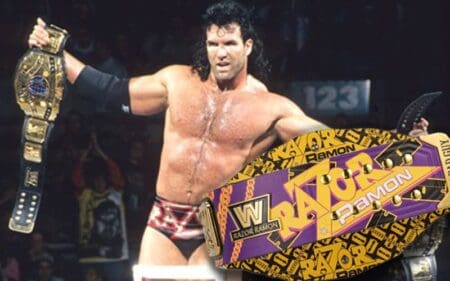WWE Selling High Dollar Razor Ramon Signature Series Intercontinental Title