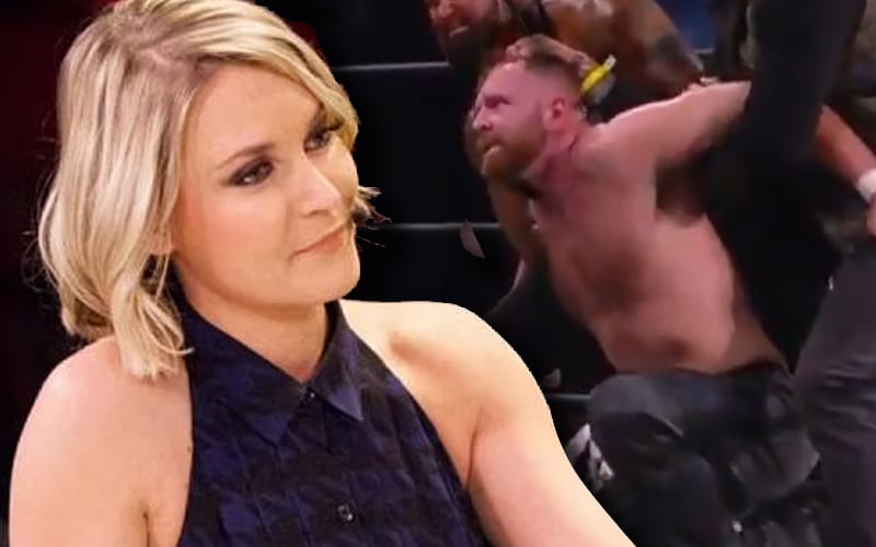 Renee Paquette Reacts To Jon Moxley’s Upcoming Exploding Barbed Wire Death Match