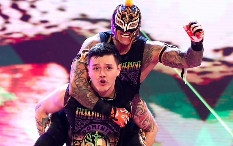 Rey Mysterio Says Becoming Tag Team Champions With Dominik Would Be An ‘Ultimate Accomplishment’