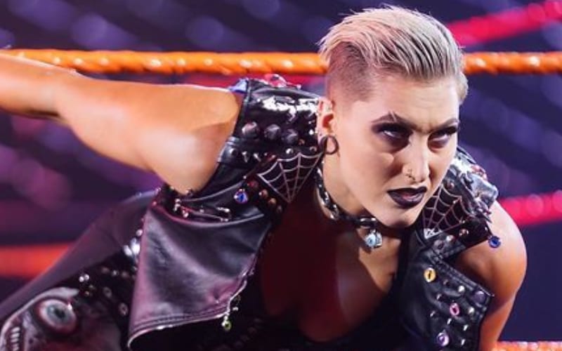 WWE Confirms Rhea Ripley Is Coming To RAW