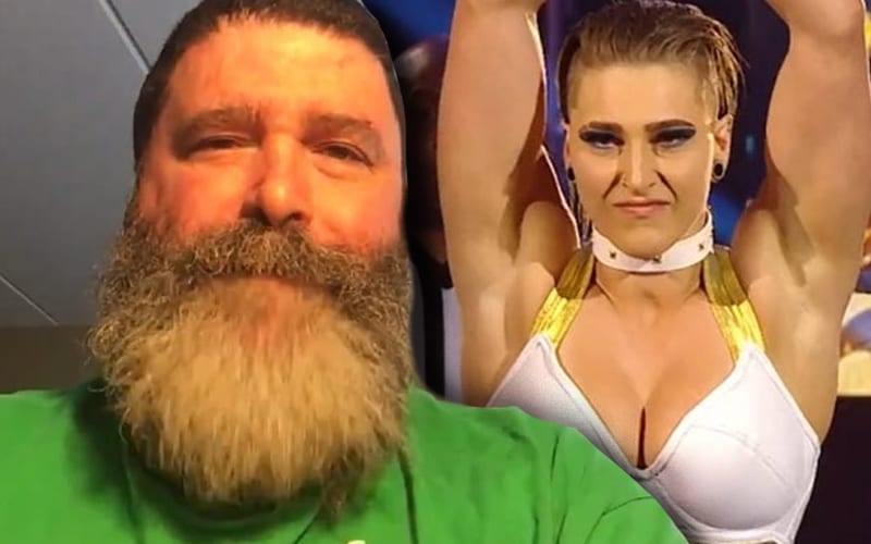 Mick Foley Begs WWE Not To Mess Up Rhea Ripley’s Booking