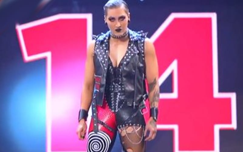 Rhea Ripley Teases New Look For WWE Main Roster