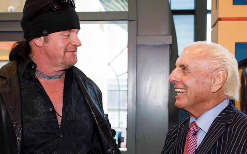 The Undertaker’s Post-Retirement Message To Ric Flair Revealed