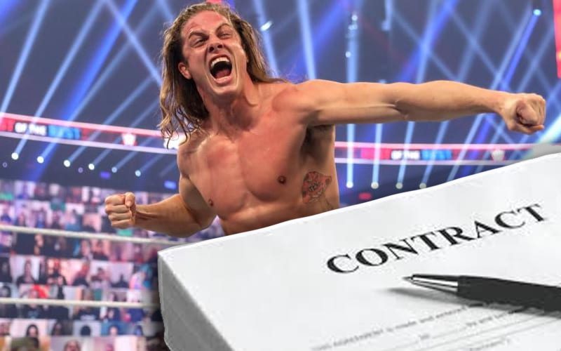 Matt Riddle Signs New Multi-Year WWE Contract